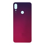 XIAOMI Redmi Note 7 - Battery cover + Adhesive Red High Quality