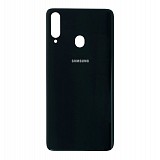 SAMSUNG A207F Galaxy A20s - Battery cover + Adhesive Green Original