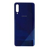 SAMSUNG A307F Galaxy A30s - Battery cover + Adhesive Blue Original