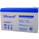 Μπαταρία μολύβδου 12V 7Ah ULTRACELL 12V 7AH