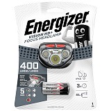 Φακός κεφαλής Energizer Vision HD+ Focus με 3 μπαταρίες AAA και φωτεινότητα 400 Lumens ENERGIZER VISION HD & FOCUS