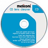 CD καθαρισμού κεφαλής MELICONI CD LENS CLEANER