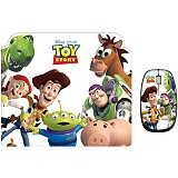 Σετ mini οπτικό ποντίκι και mousepad  με μοτίβο  "TOY STORY",1000 dpi DSY TP8002