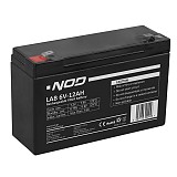 Μπαταρία μολύβδου 6V-12AH NOD LAB 6V12AH