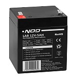 Μπαταρία μολύβδου 12V-5AH NOD LAB 12V5AH