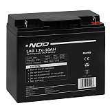 Μπαταρία μολύβδου 12V-18AH NOD LAB 12V18AH