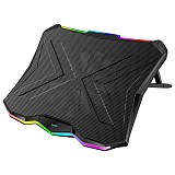 Notebook Cooler RGB  laptop   17.3" NOD VORTEX RGB