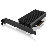 Κάρτα επέκτασης PCIe με υποδοχή για 1x δίσκο M.2 NVMe SSD ICY BOX IB-PCI214M2-HSL