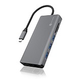   12    ,  laptop & PC,     USB Type-C ICY BOX IB-DK4070-CPD