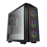  DEEPCOOL CG560   Mini ITX / Micro ATX / ATX  E-ATX DEEPCOOL CG560