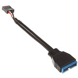 Καλώδιο / Αντάπτορας USB 3.0 19pin (αρσενικό) σε USB 2.0 10pin (θηλυκό) AKYGA AK-CA-28