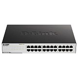 24-Port Gigabit Desktop Easy Switch 10/100/1000 D-LINK GO-SW-24G