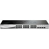 28-Port Gigabit +4 SFP Smart Managed Desktop Rackmount Switch D-LINK DGS-1210-28