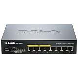 8-Port Gigabit PoE Unmanaged Desktop Switch D-LINK DGS-1008P