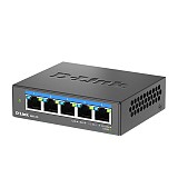 5-Port 2.5G Multi-Gigabit Desktop Switch D-LINK DMS-105