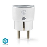 Wi-Fi Smart Plug, 10A,      NEDIS WIFIP110FWT