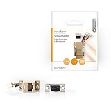  D-Sub 9pin . - RJ45 8pin (8P8C)  NEDIS CCGP52821IV