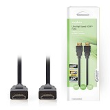  Ultra High Speed HDMI . - HDMI .,   , 2.00m NEDIS CVGB35000BK20