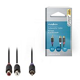    RCA .  - 2 x RCA . 0.20m,    NEDIS CABW24010AT02