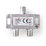 Satellite F-Splitter 6.5 dB NEDIS SSPL210ME