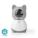 WiFi Smart IP camera Full HD 1080p,   Pan tilt    &  NEDIS WIFICI30CGY