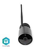 WiFi Smart IP  Full HD 1080p,   ,       LED,    NEDIS WIFICO40CBK