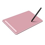 Ασύρματη γραφίδα σχεδίασης με Bluetooth, DECO LW XP-PEN Deco LW PINK