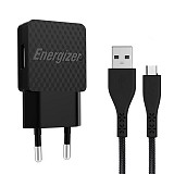 Universal   1  USB 1A    USB A - Micro USB,    ENERGIZER AC1AEULMCM