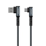  USB 2.0 A .  USB type-C 2m,   90     ENERGIZER C710CKBK