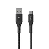  USB 2.0 A .  USB type-C, 2m,    ENERGIZER C520CKBK