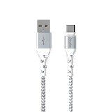 Καλώδιο USB 2.0 A αρσ. σε USB type-C, 2m, σε λευκό χρώμα ENERGIZER C520CKWH