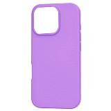 SENSO LIQUID IPHONE 16 PRO purple backcover