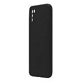 SENSO LIQUID XIAOMI POCO M3 black backcover