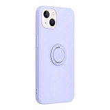 SENSO RING IPHONE 15 PLUS violet backcover