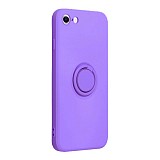 SENSO RING IPHONE 7 / 8 / SE 2020 purple backcover