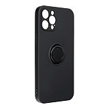 SENSO RING IPHONE 12 PRO MAX black backcover