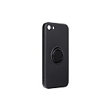 SENSO RING IPHONE 7 / 8 / SE 2020 black backcover