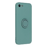 SENSO RING IPHONE 7 / 8 / SE 2020 green backcover