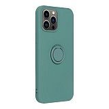 SENSO RING IPHONE 13 PRO MAX green backcover