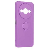 SENSO RING XIAOMI REDMI A3 4G purple backcover