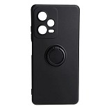 SENSO RING XIAOMI REDMI NOTE 12 PRO PLUS 5G black backcover