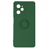 SENSO RING XIAOMI REDMI 12 4G / 12 5G forest green backcover