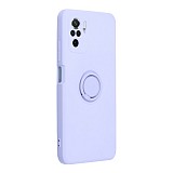 SENSO RING XIAOMI REDMI NOTE 9S / NOTE 9 PRO / NOTE 9 PRO MAX violet backcover