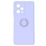 SENSO RING XIAOMI REDMI NOTE 12 5G / POCO X5 purple backcover