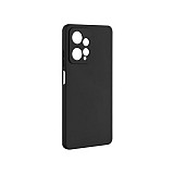 SENSO SOFT TOUCH XIAOMI REDMI NOTE 12 4G black backcover