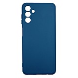 SENSO SOFT TOUCH SAMSUNG A05 blue backcover