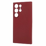 SENSO SOFT TOUCH SAMSUNG S24 ULTRA red backcover