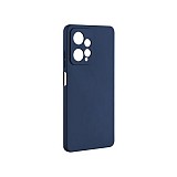 SENSO SOFT TOUCH XIAOMI REDMI NOTE 12 4G blue backcover