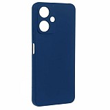 SENSO SOFT TOUCH XIAOMI REDMI 13C 5G blue backcover