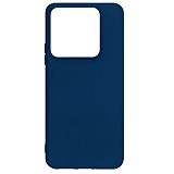 SENSO SOFT TOUCH XIAOMI 14T PRO blue backcover